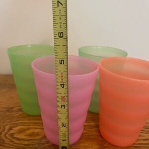 Tupperware small Tumblers